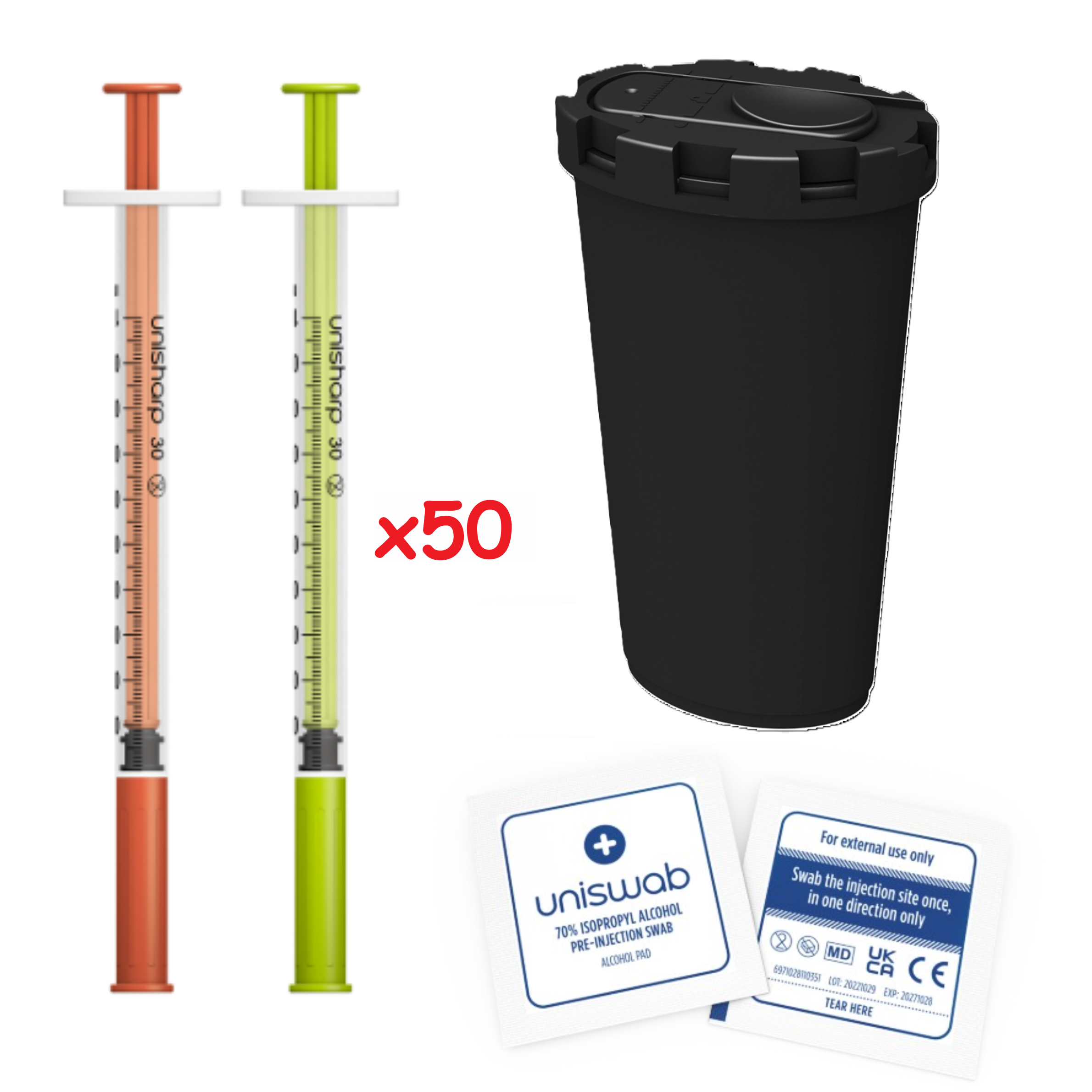 Large Skinny Jab Kit